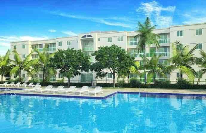 Palm Village Acquar Ap 405 ***** Pôrto das Galinhas エクステリア 写真