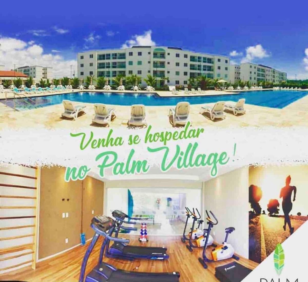 Palm Village Acquar Ap 405 ***** Pôrto das Galinhas エクステリア 写真